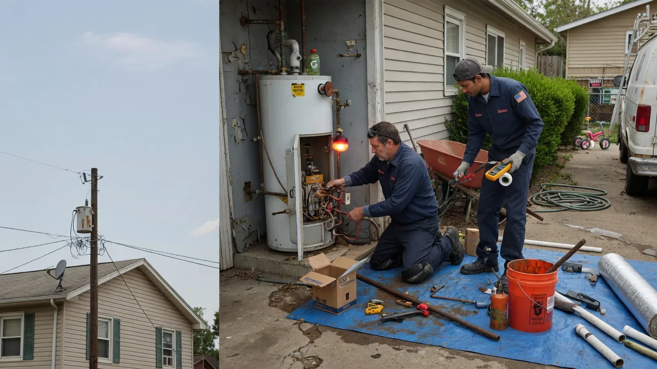 Leak Detection in Hanover Park, IL near me